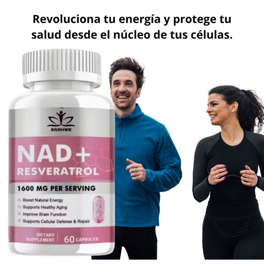 Nad + Resveratrol