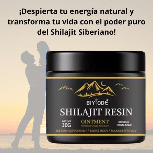Shilajit Resin