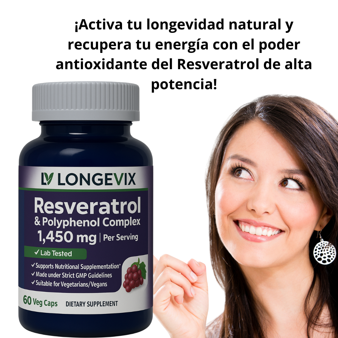 Resveratrol  Longevix