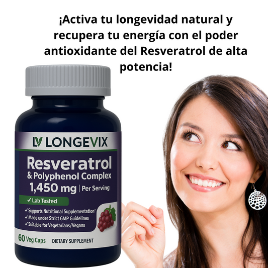 Resveratrol  Longevix